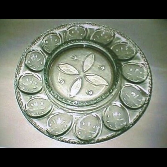 Longaberger Dining Egg Plate Poshmark